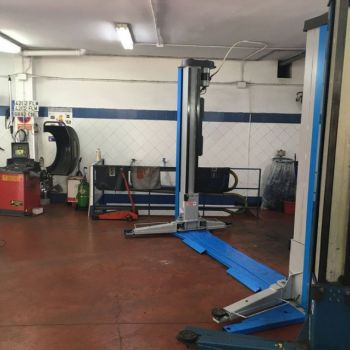instalaciones taller mecánico  en las rozas