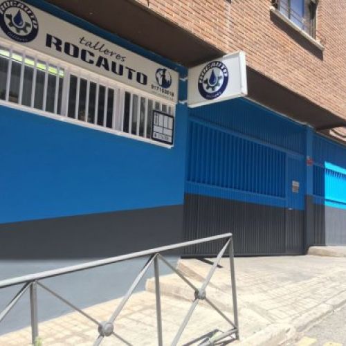 Taller mecánico en las Rozas