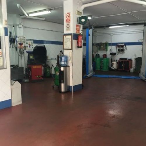 instalaciones de taller mecánico en las rozas