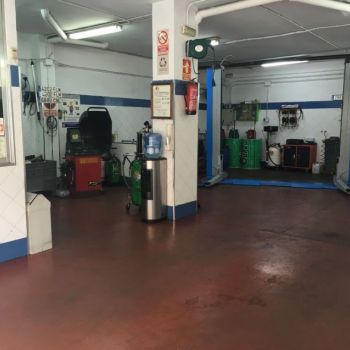 instalaciones de taller mecánico en las rozas
