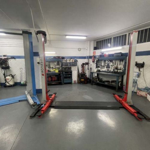 Imagen de uno de los elevadores disponibibles