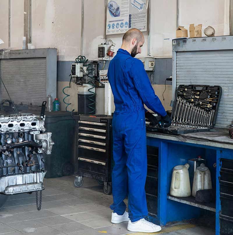 Taller mecánico Las Rozas