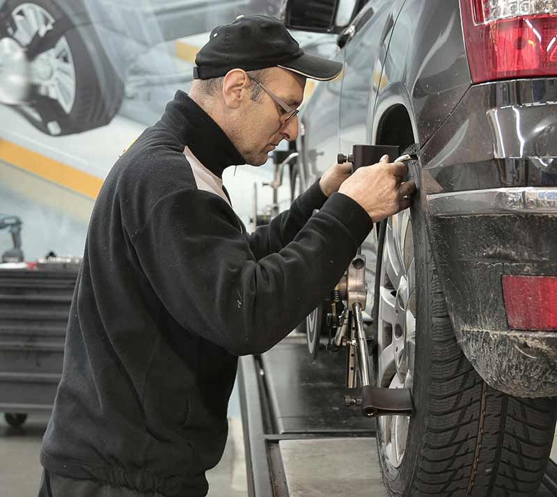 Servicios rápidos y con garantía